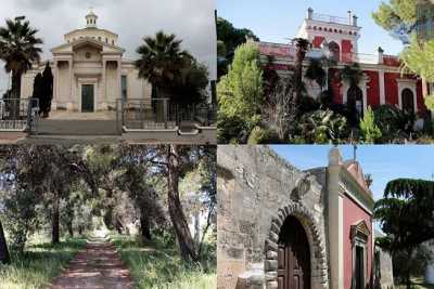 Ville, masserie storiche, stradine sorprendenti: i tesori nascosti di via Bitritto